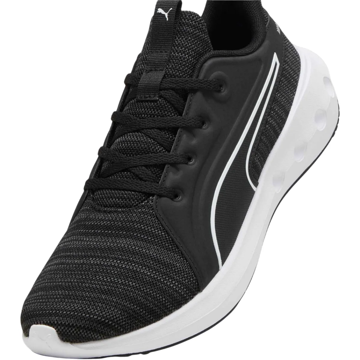PUMA - Zapatilla Puma Softride Carson Knit 310496 01 Negro para Mujer