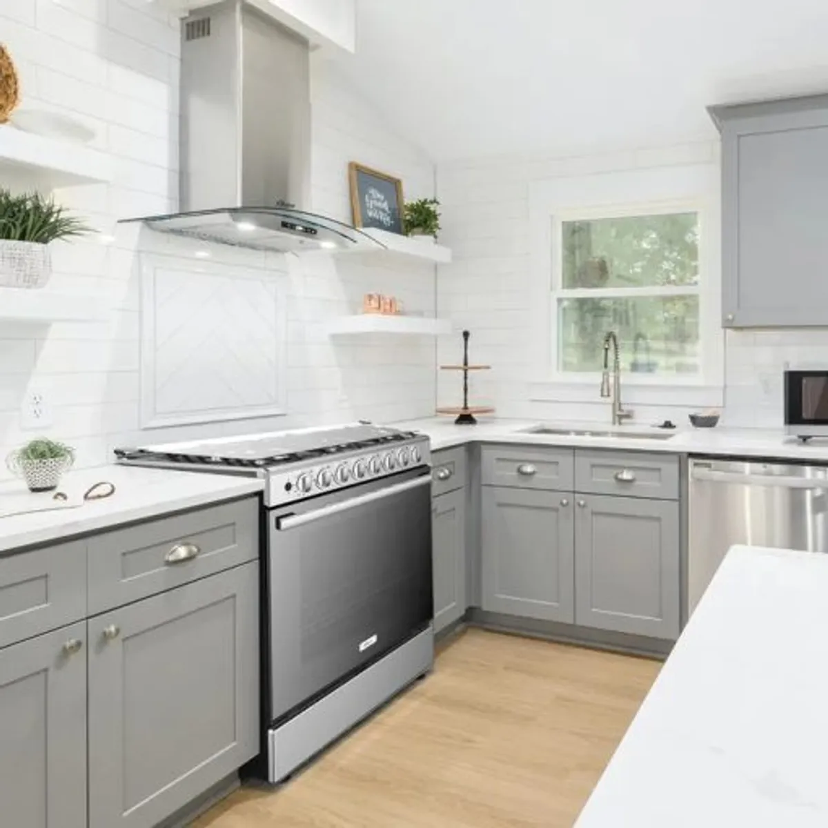 OSTER - Cocina Oster 30″ 6 Quemadores PGSGMICA306HSSGM