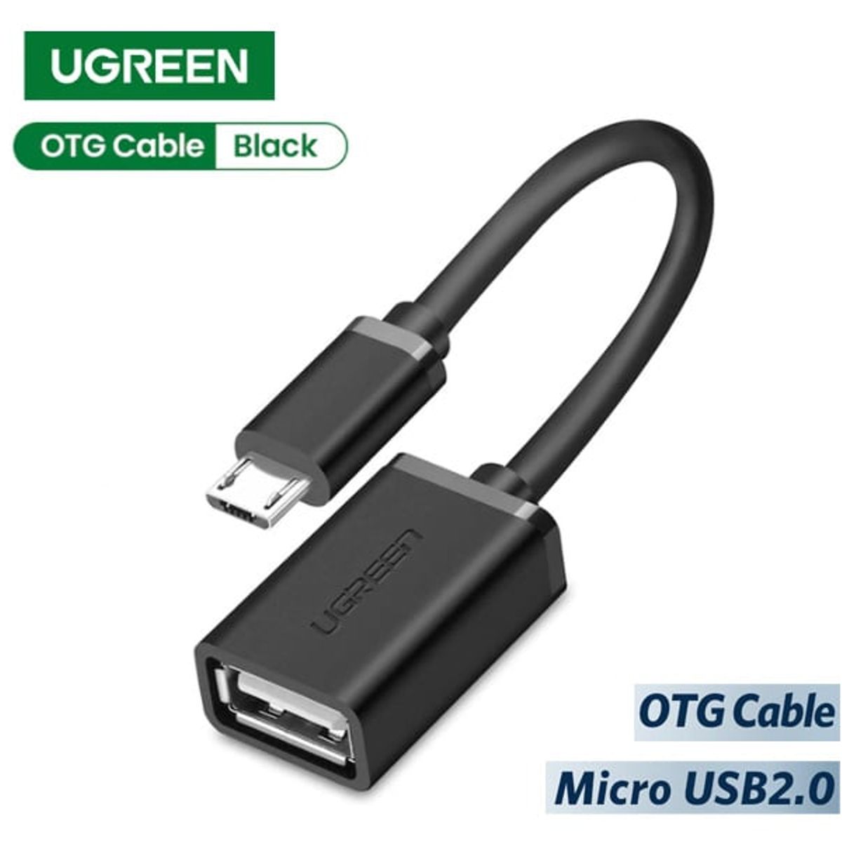 UGREEN - Cable USB 2.0 OTG Micro USB Android PVC Original