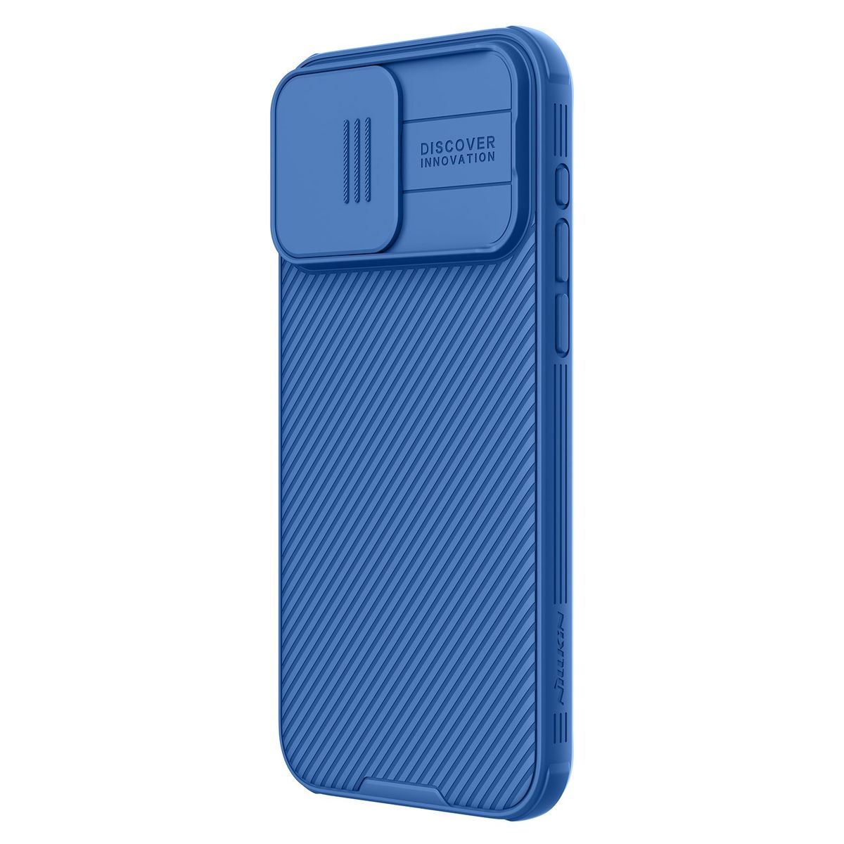 NILLKIN - Case Nillkin Camshield Pro Blue - iPhone 15 Pro Max (MagSafe)