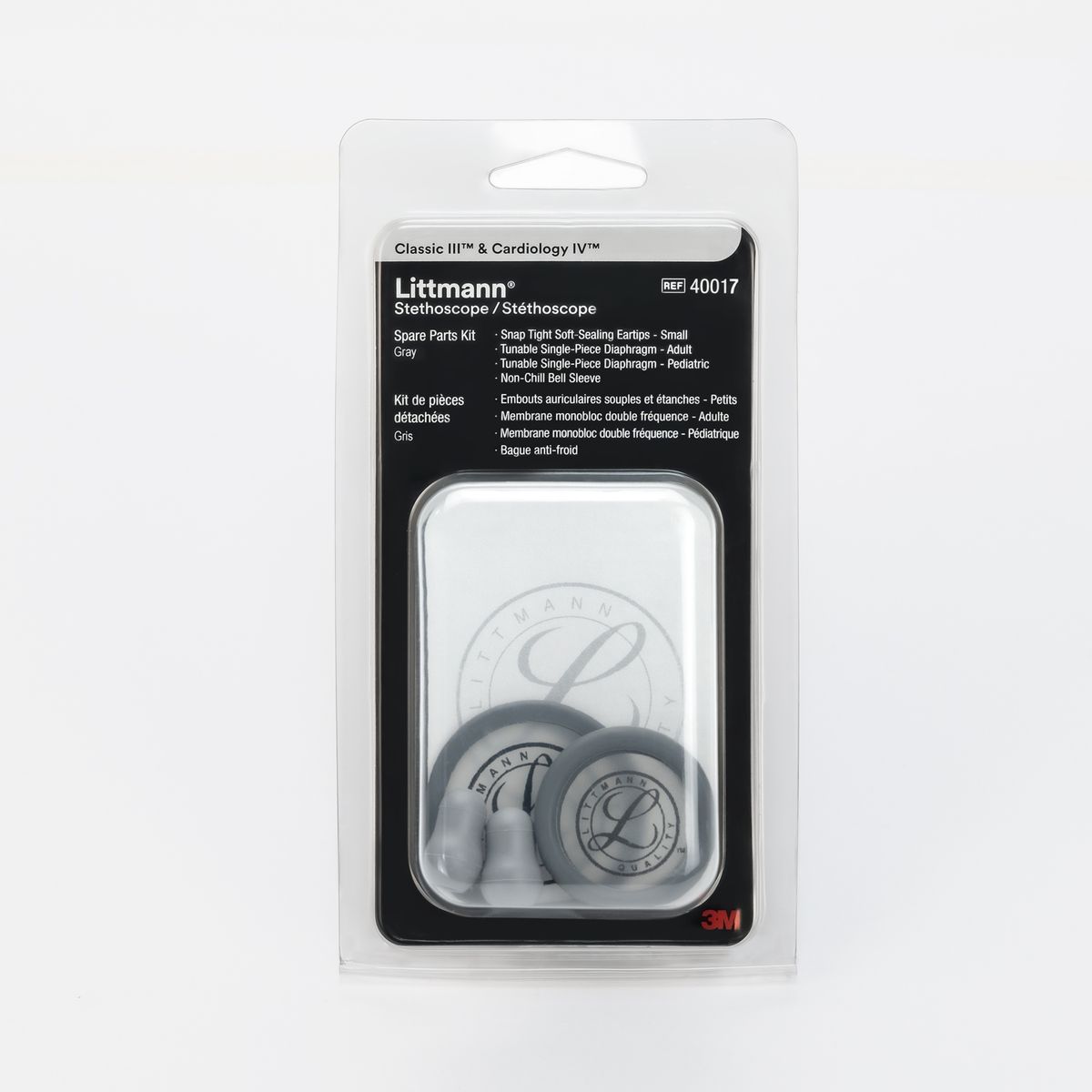 LITTMANN - Kit de Repuestos Littmann® para Classic III - Cardiology IV™ - Plomo