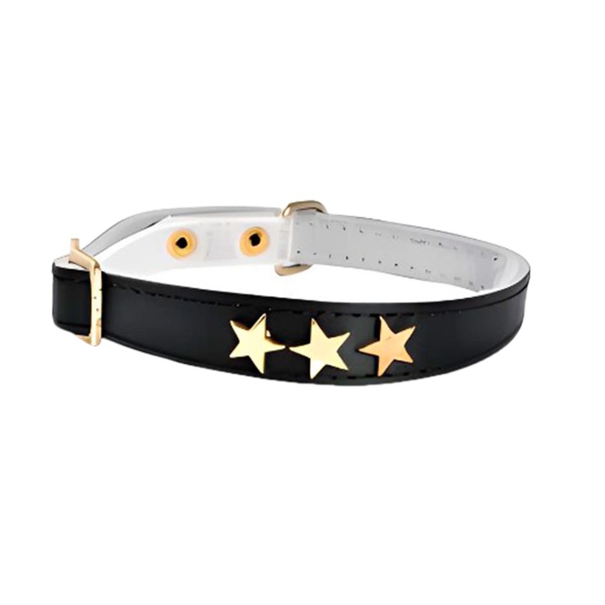 BOBBY - collar para gatos Estrella Miau - negro