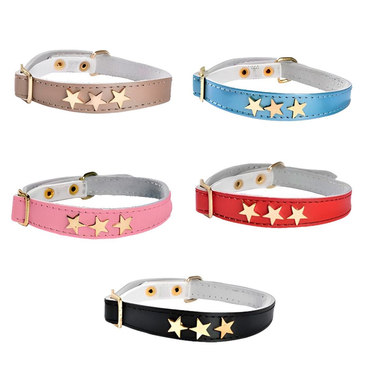 BOBBY - collar para gatos Estrella Miau - rosado