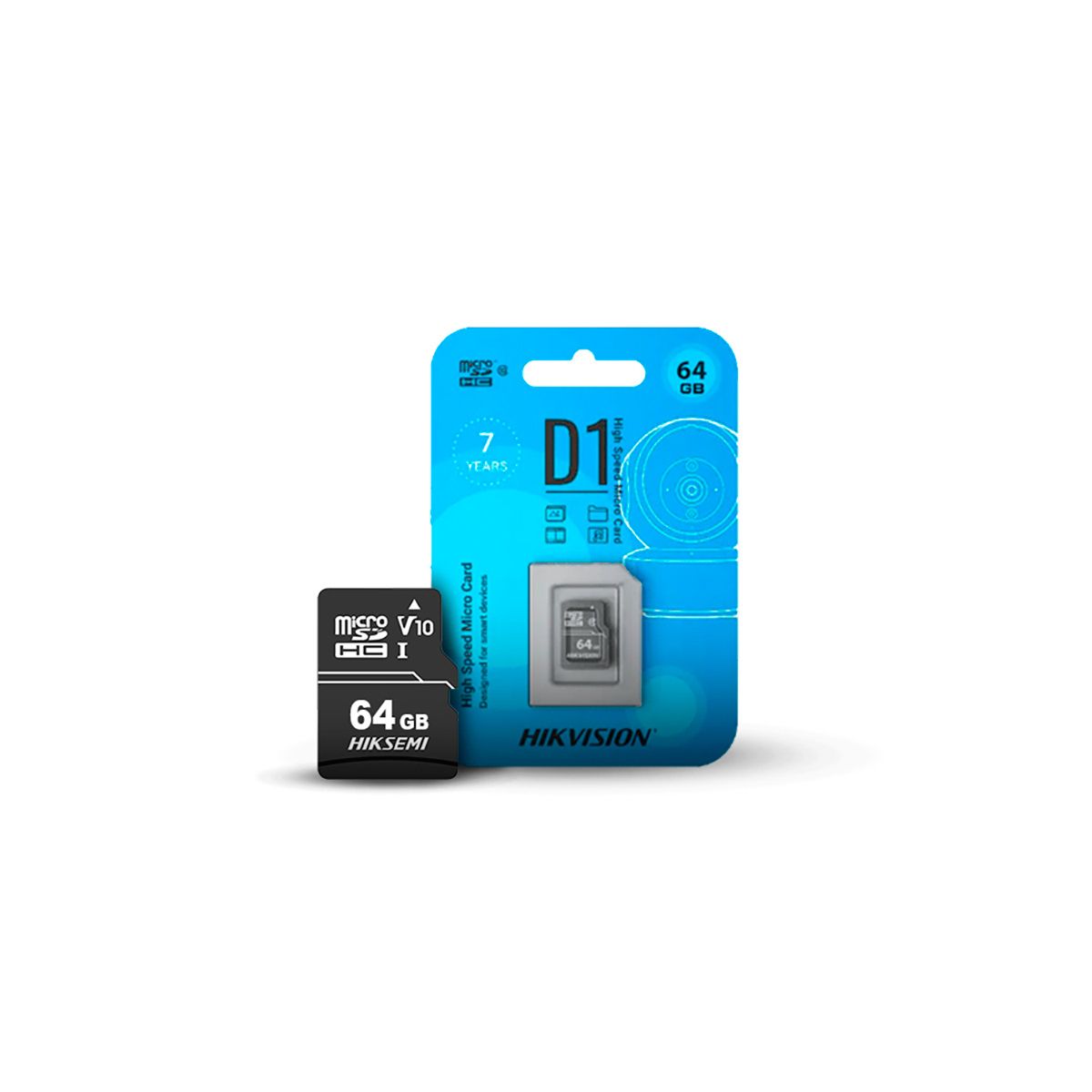 HIKSEMI - Memoria Micro SD 64 GB NEO HOME - HIKSEMI