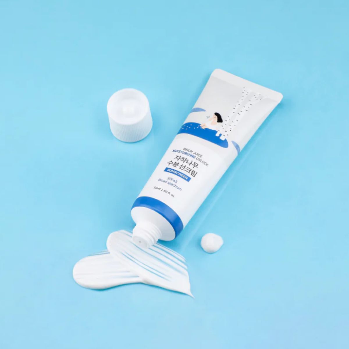 ROUND LAB - Round Lab Birch Juice Moisturizing Sunscreen 50 ml