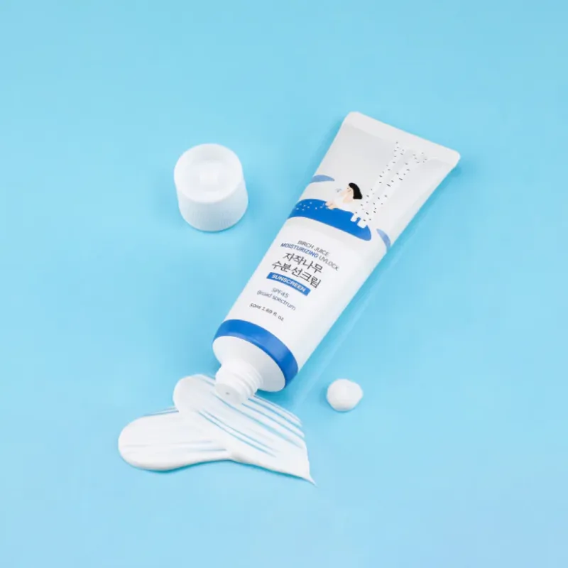 ROUND LAB - Round Lab Birch Juice Moisturizing Sunscreen 50 ml