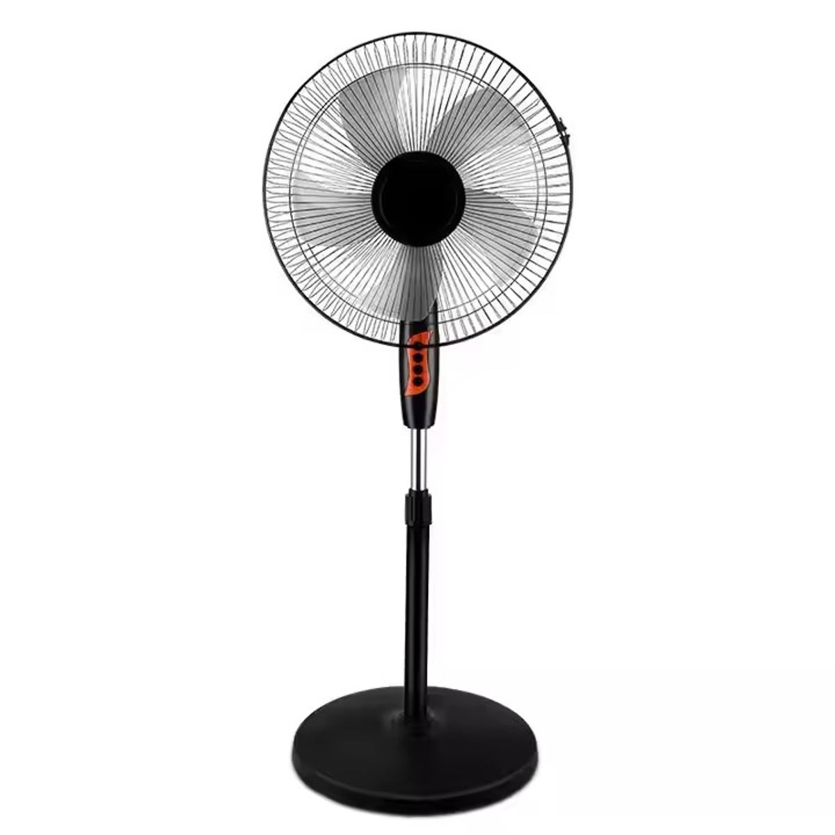 GENERICO - Ventilador Eléctrico de 3 Velocidades 16" Pulgadas 5 Aspas