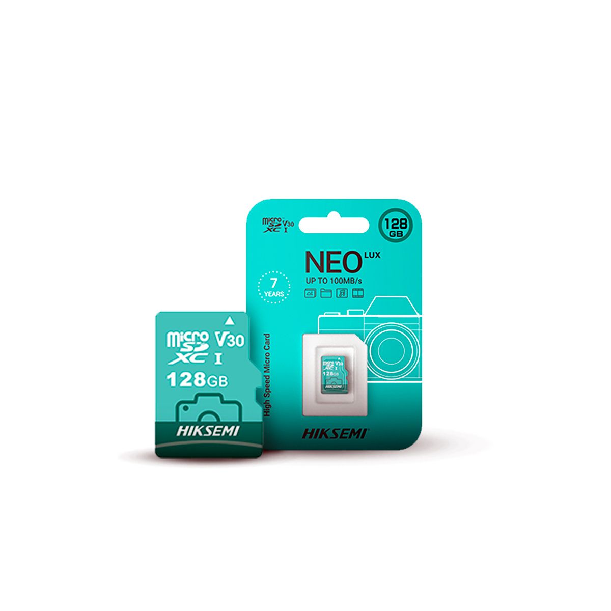 HIKSEMI - Memoria Micro SD 128 GB NEO LUX - HIKSEMI