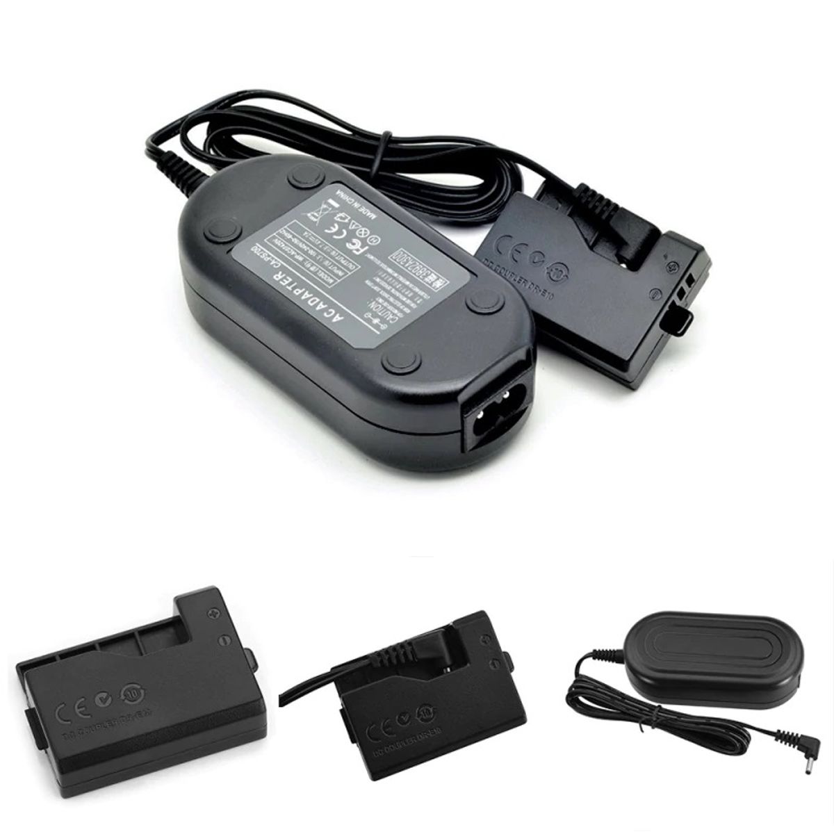 GENERICO - Adaptador de corriente o Batería Hueca LP-E10