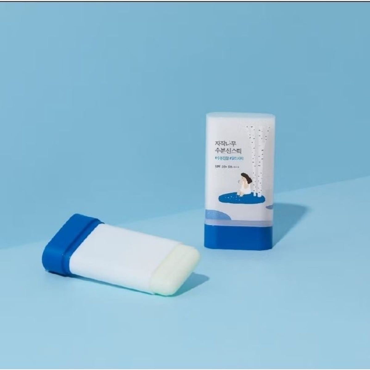 ROUND LAB - Round Lab Birch Juice Moisturizing Sun Stick 12 UNIDADES