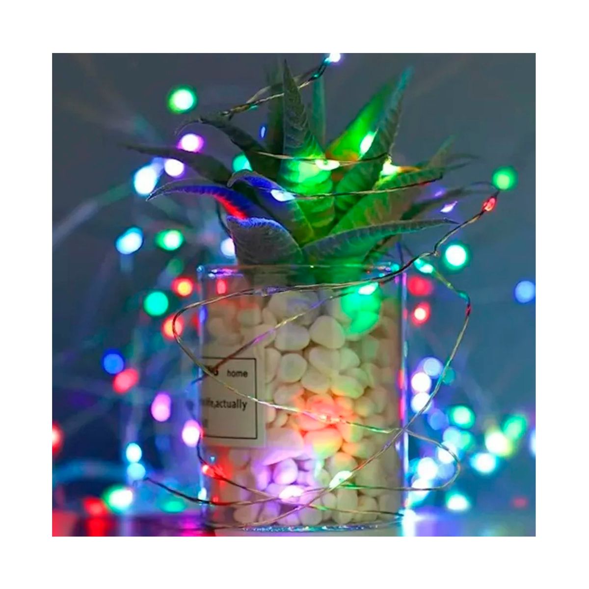 GENERICO - Luces led hada Pack x 3unde 3mt cu multicolor