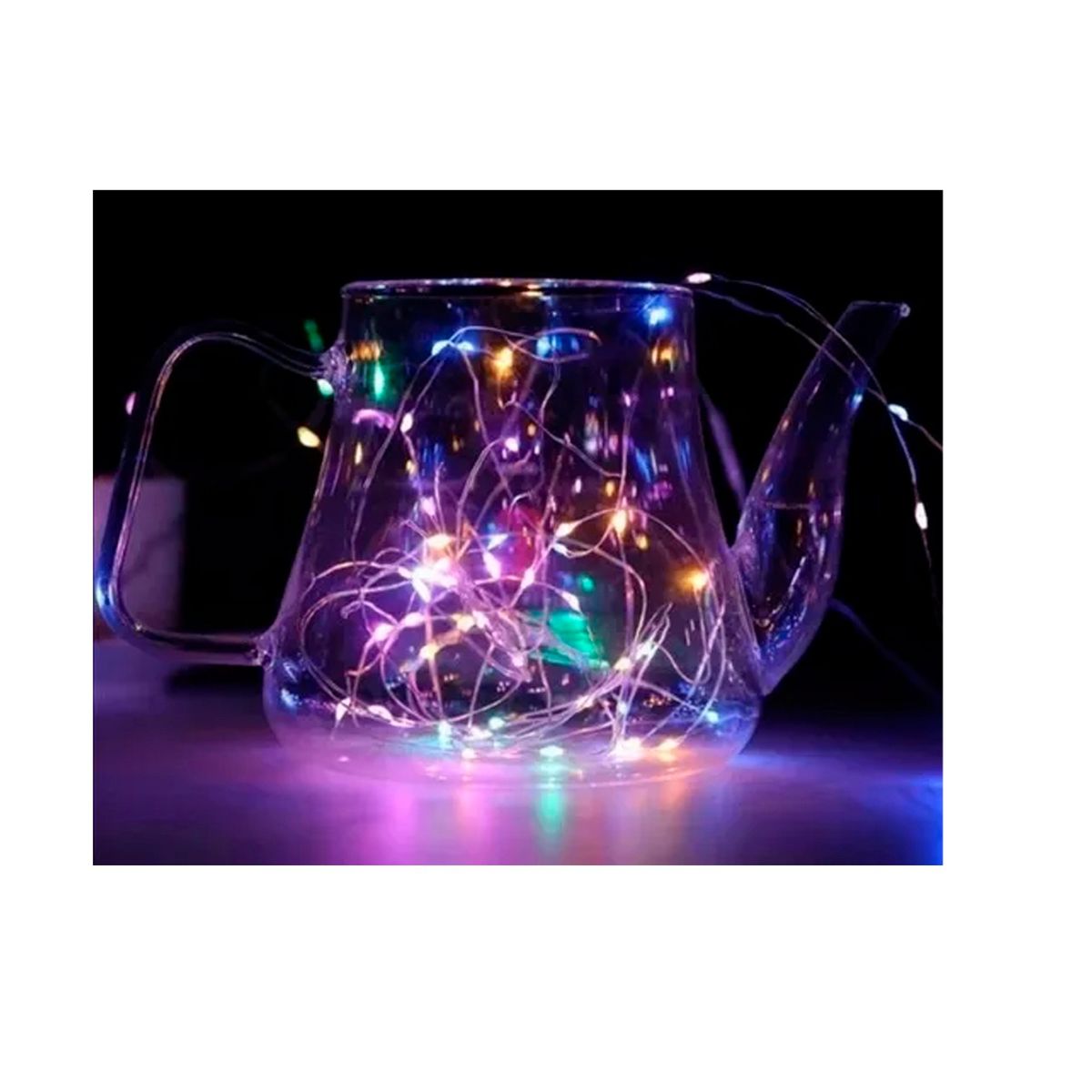 GENERICO - Luces De Hadas a  Pilas  De  3m 30led set x 3 piezas