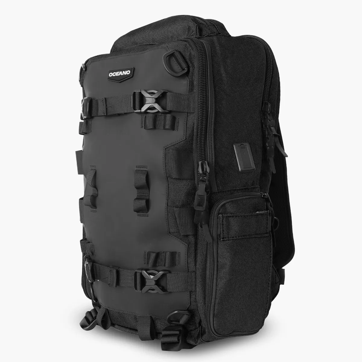 OCEANO - Mochila Oceano Wix Negro