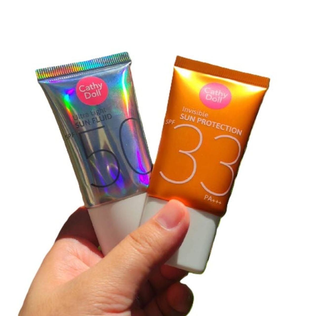 CATHY DOLL - PACK Cathy Doll Invisible Sun 20ml + Ultraligth 15ml