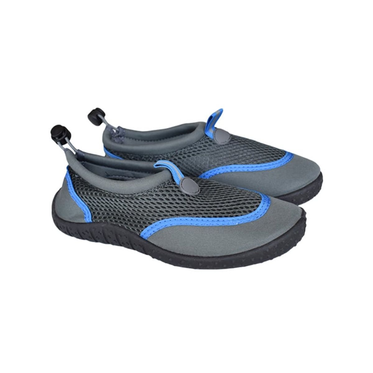 GENERICO - AQUASHOES - ZAPATILLAS DE AGUA PUNTA SAL PLOMO AZULINO TALLAS 24 A 38