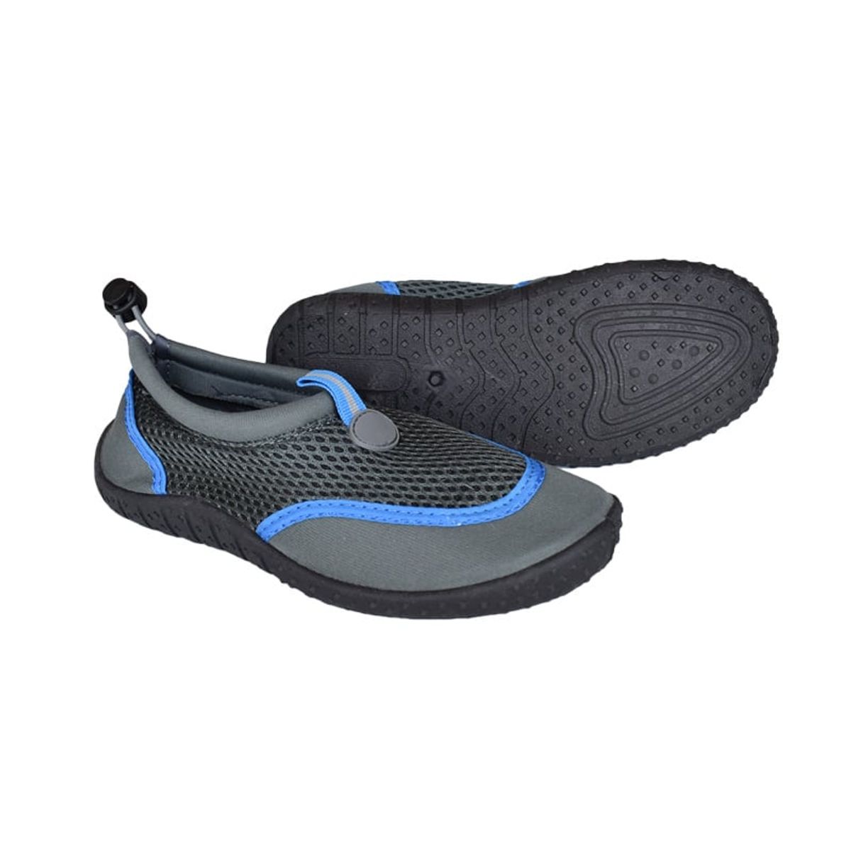 GENERICO - AQUASHOES - ZAPATILLAS DE AGUA PUNTA SAL PLOMO AZULINO TALLAS 24 A 38
