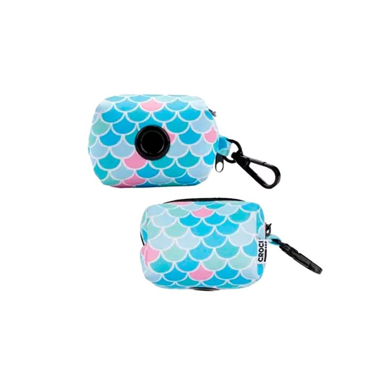 CROCI - Dispensador de bolsas Croci Iridescent Scales