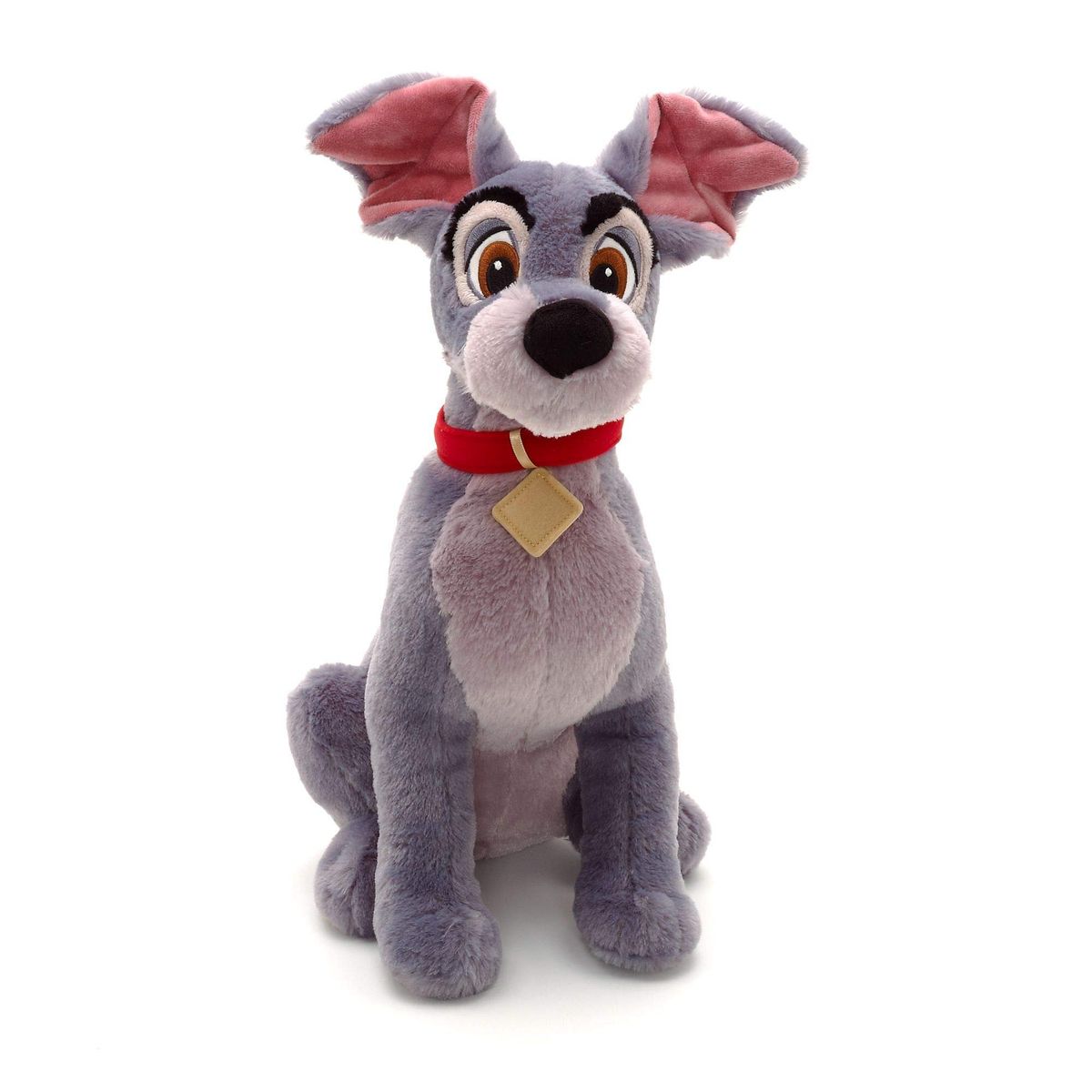 XCLUSIVE - Peluche Golfo Tramp - La Dama y El Vagabundo Disney Store