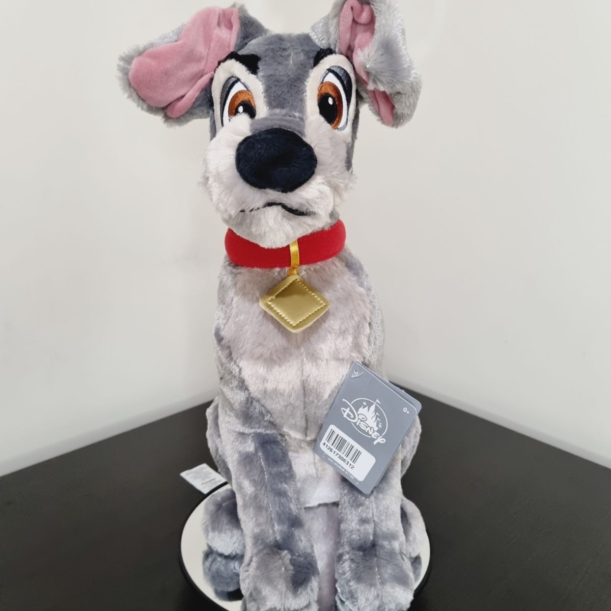 XCLUSIVE - Peluche Golfo Tramp - La Dama y El Vagabundo Disney Store