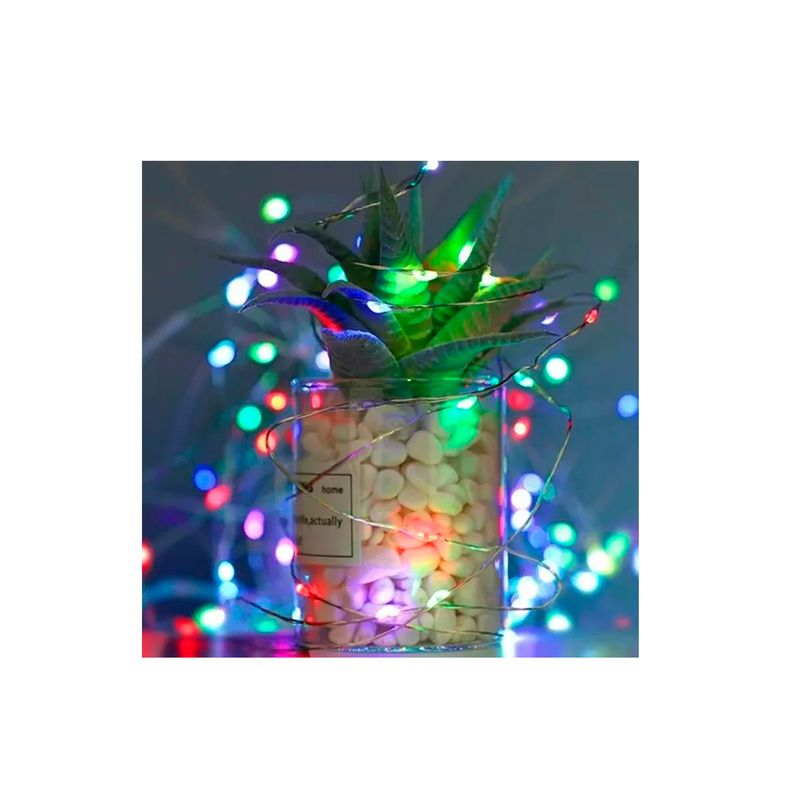 GENERICO - Luces De Hadas Con Pilas Luces De Cadena 3m 30led 3piezas