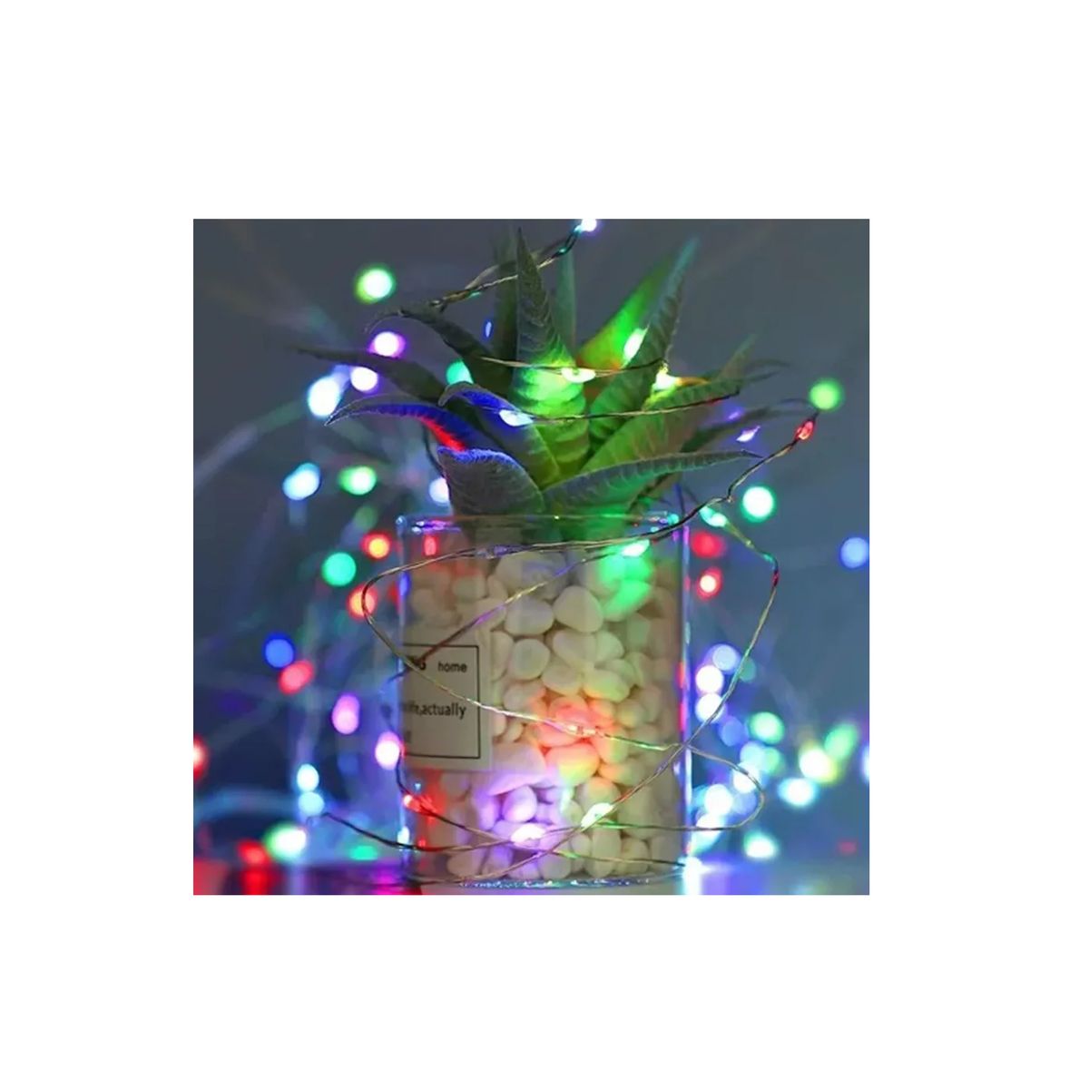 GENERICO - Luces De Hadas Con Pilas Luces De  3m 30led set x 3 piezas