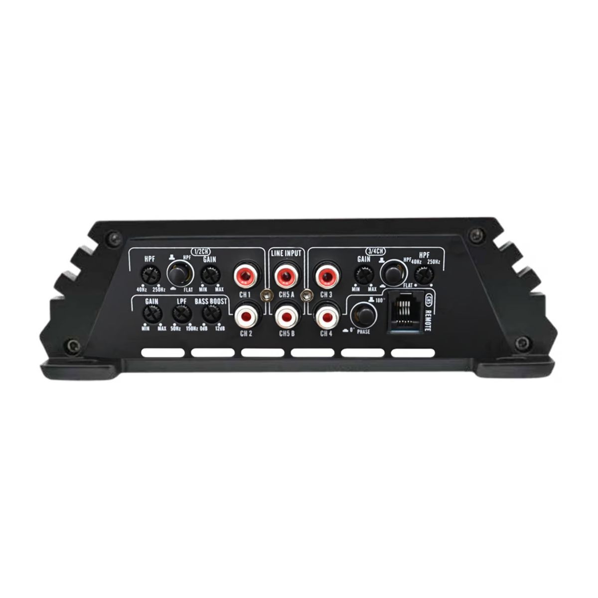 GENERICO - Amplificador 5 Canales 4000 Watts 7 Power