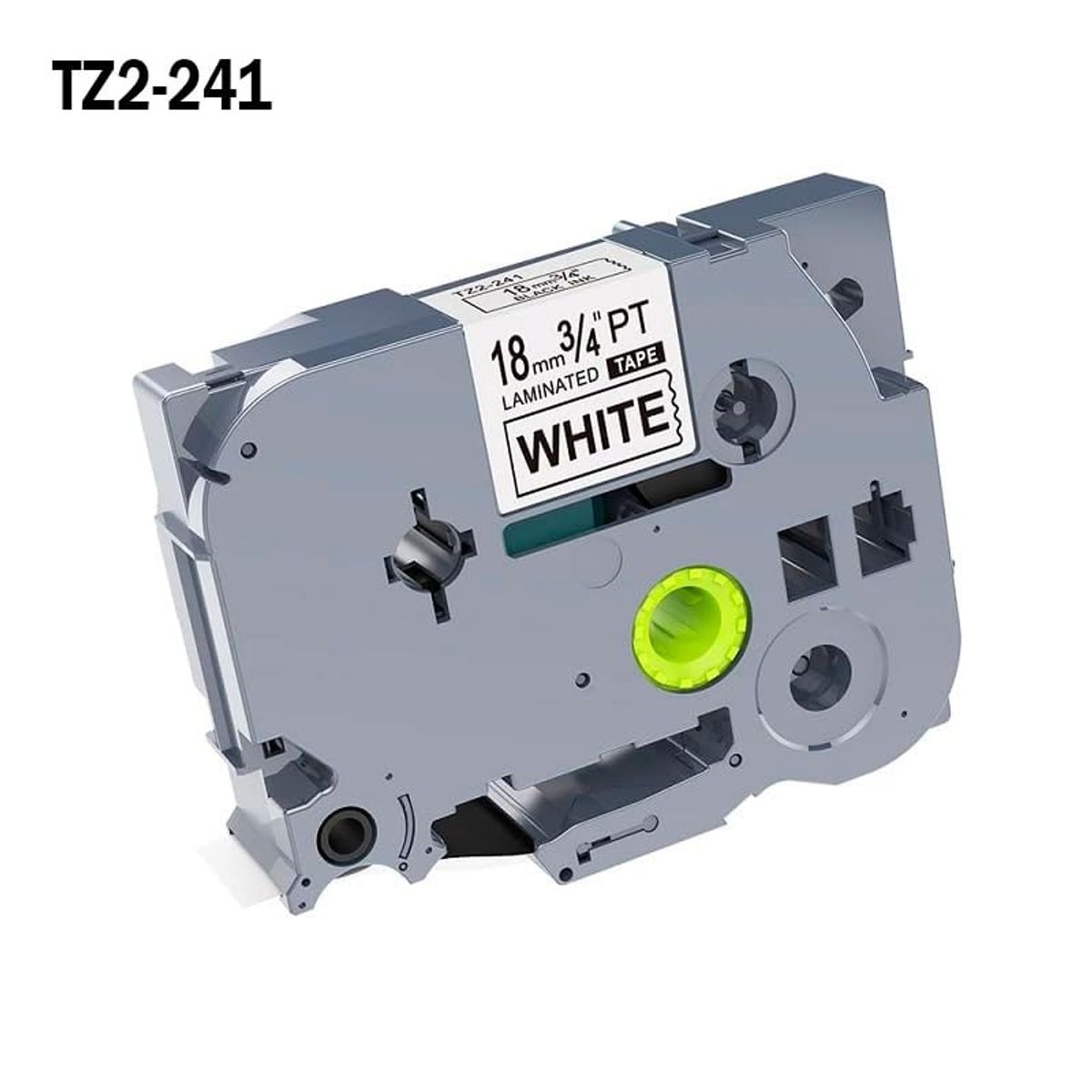 GENERICO - TZ2-241 Cinta compatible Brother 18MM X 8MTS TZE-241