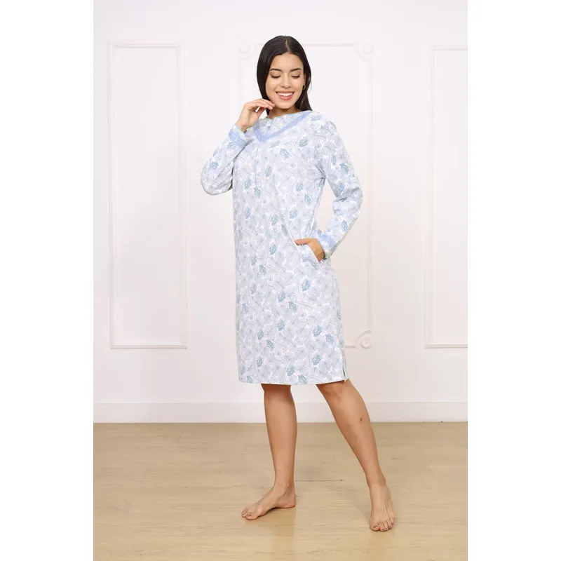 KYM MULTIUSOS - PIJAMA ALGODÓN CAMISON MUJER