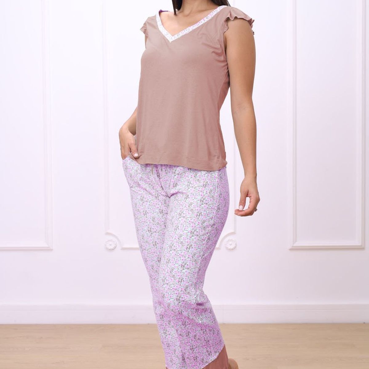 KYM MULTIUSOS - PIJAMA ALGODÓN MUJER