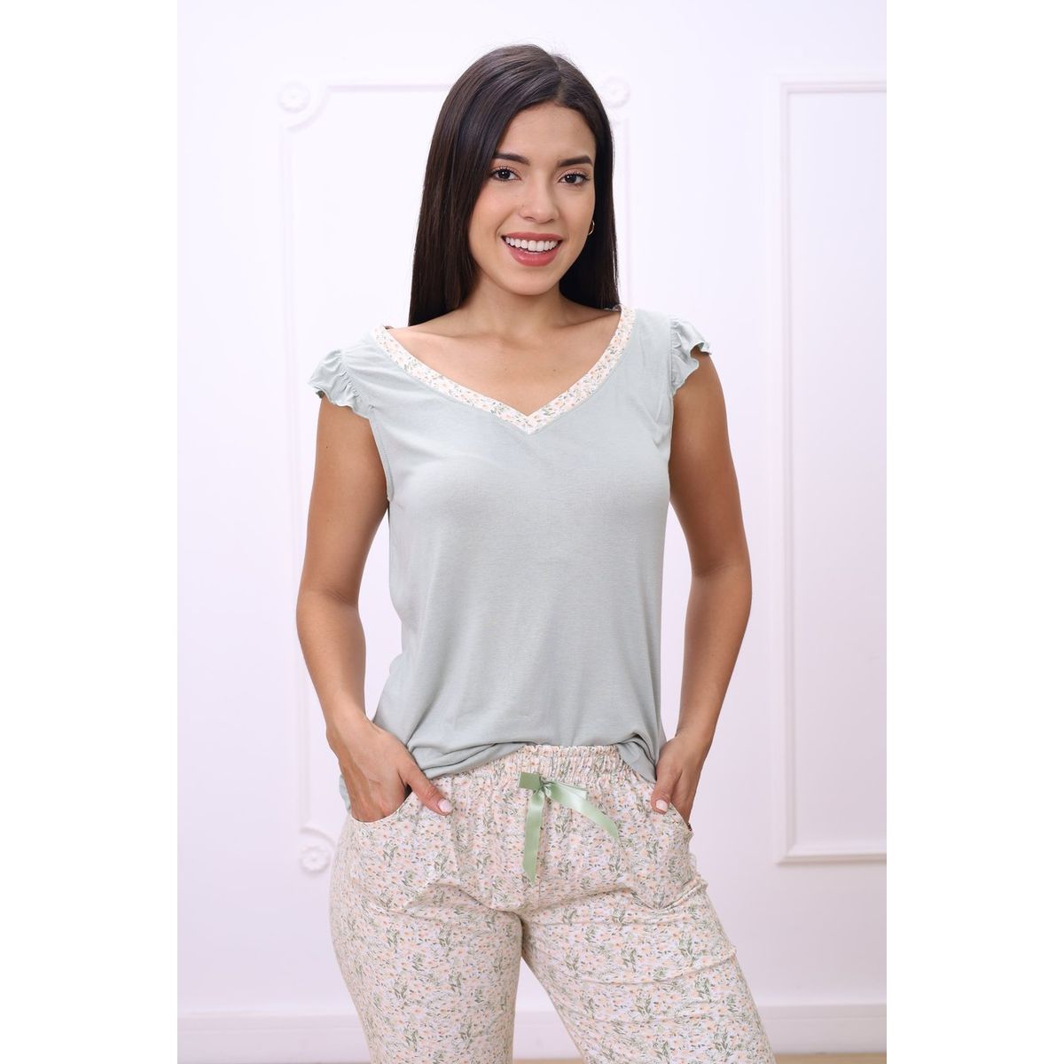 KYM MULTIUSOS - PIJAMA ALGODÓN MUJER