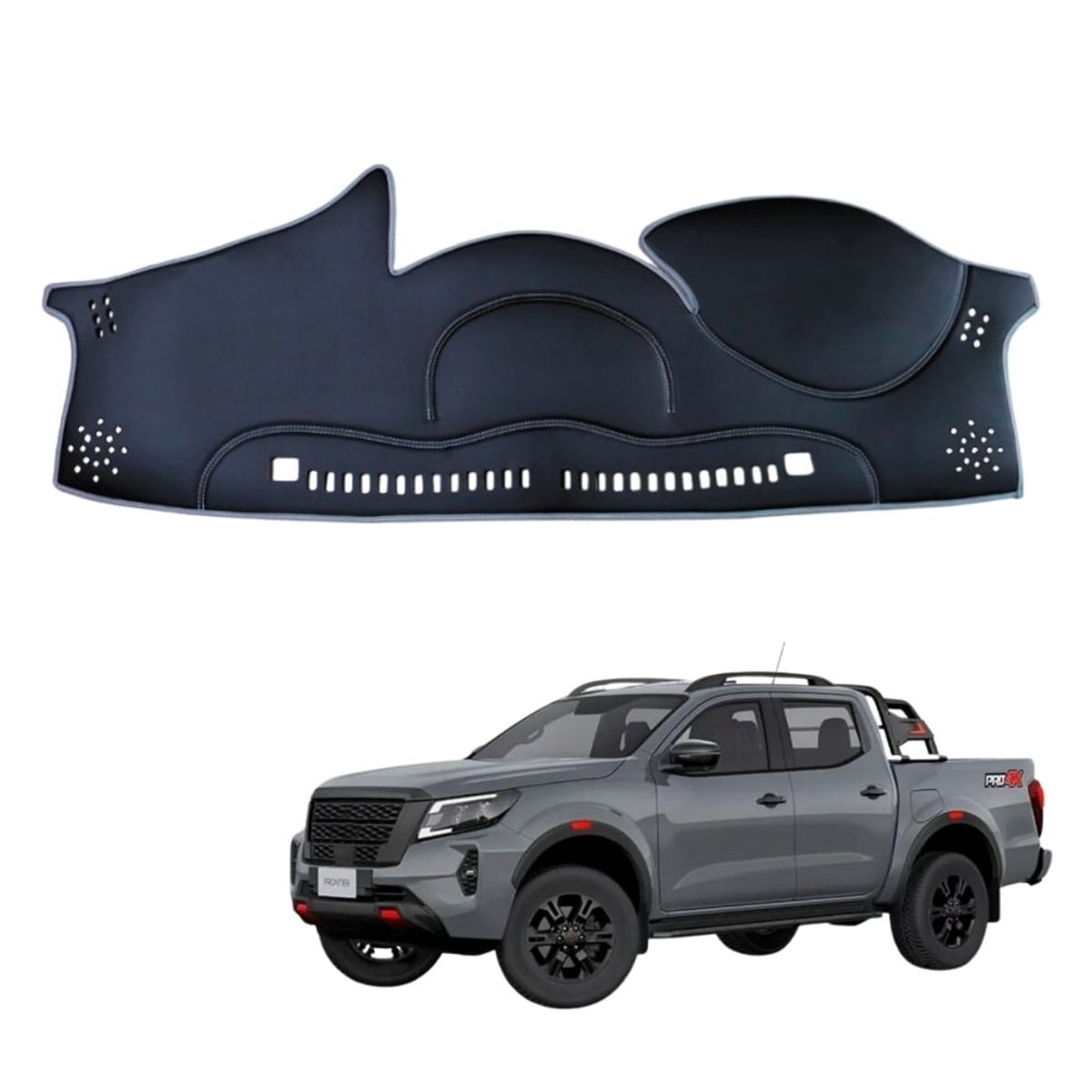 TECGO - PROTECTOR TAPETE DE TABLERO PARA NISSAN FRONTIER 2024