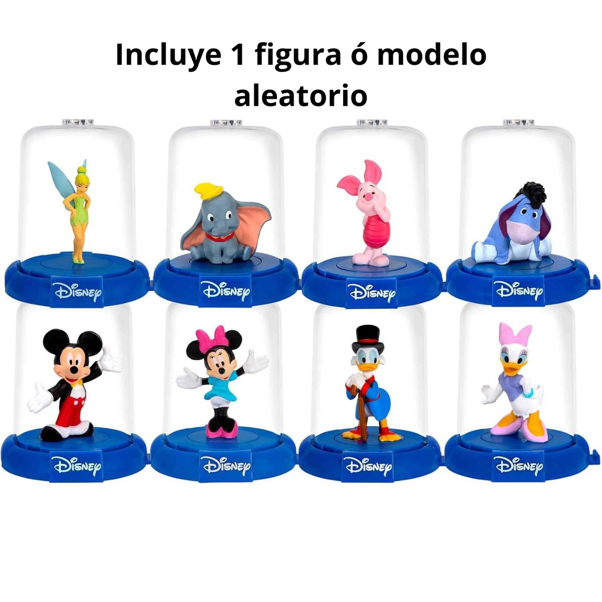JAZWARES - Domez Disney Clasico - Aleatorio Dumbo Eeyore Mc pato Domo