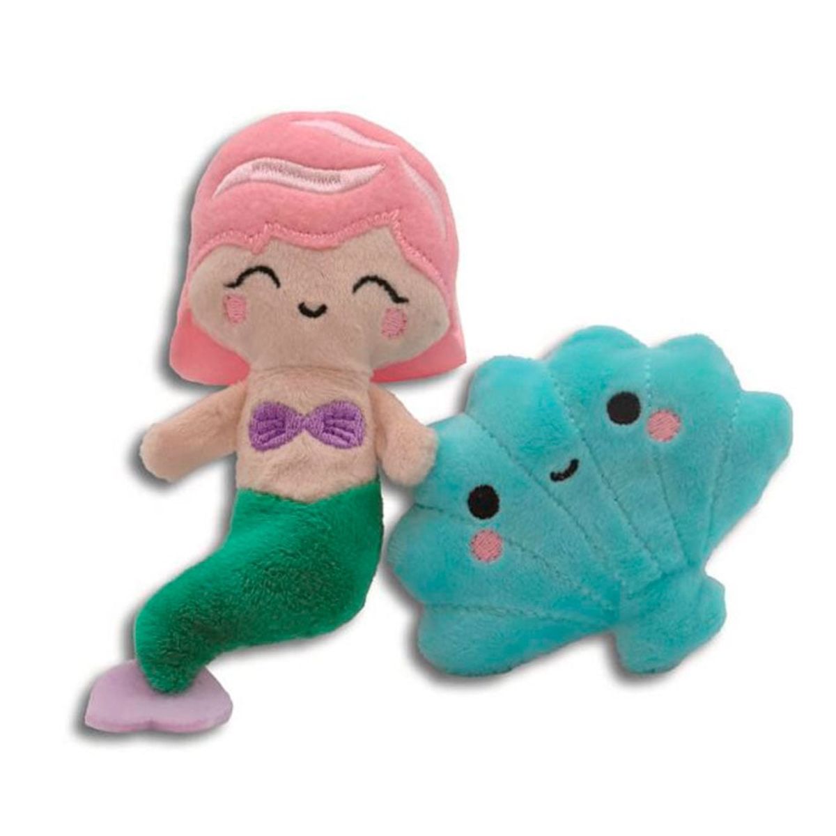 CROCI - Juguete Sirena Mermaid catnip gato 10 cm 2pz