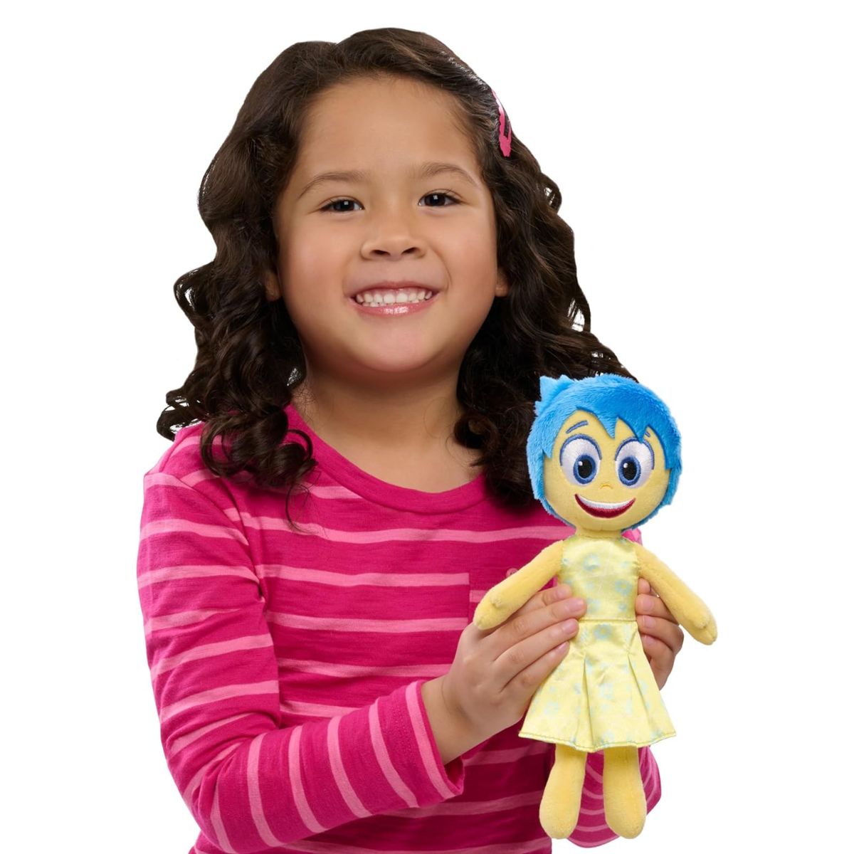 JUST PLAY - Peluche Alegría - Intensamente Inside Out 2 con frases