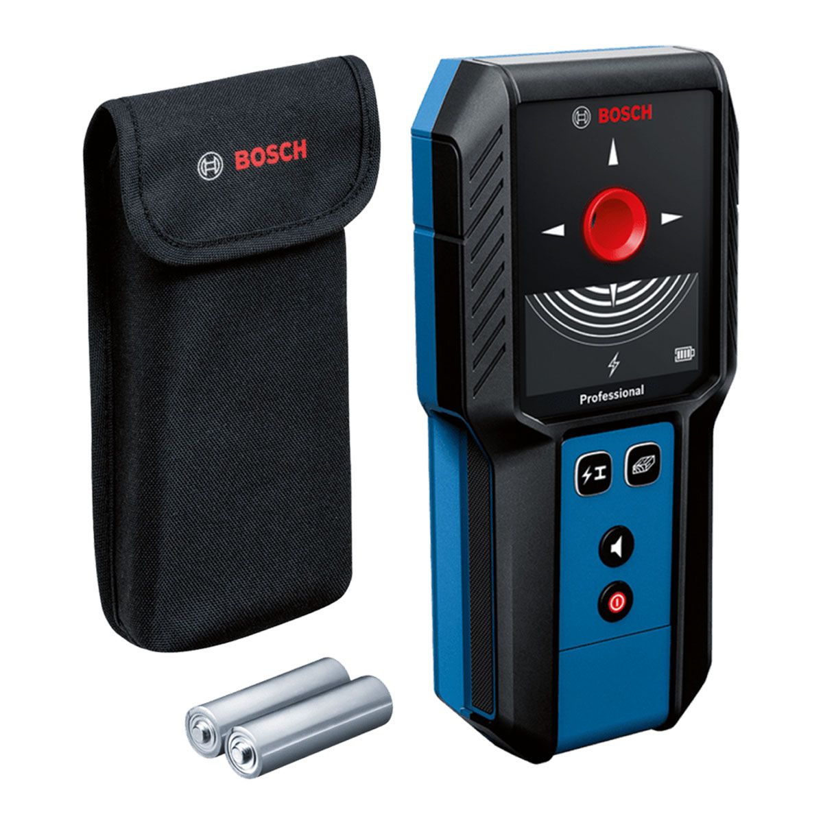 BOSCH - Detector de Materiales GMS 120-27 Bosch