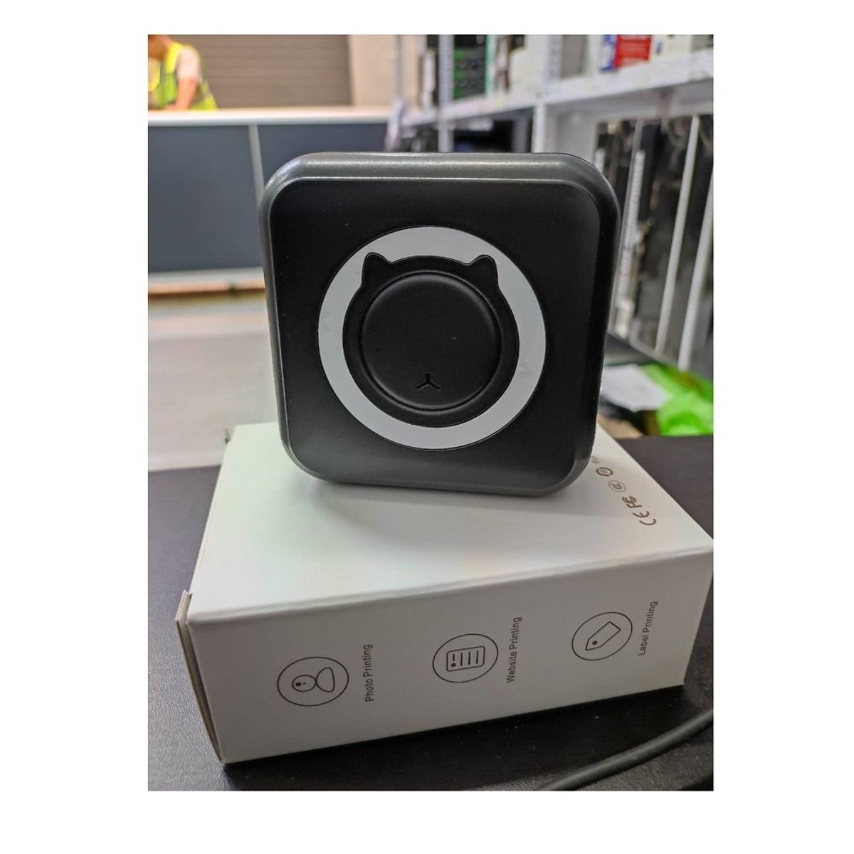 GENERICO - Mini impresora portátil Kawai DYJ-C15 -negro