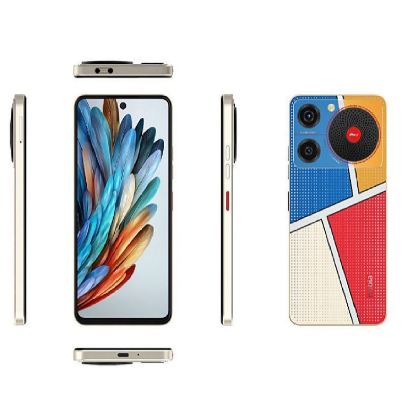ZTE - ZTE NUBIA MUSIC 4RAM 128GB - POP ART