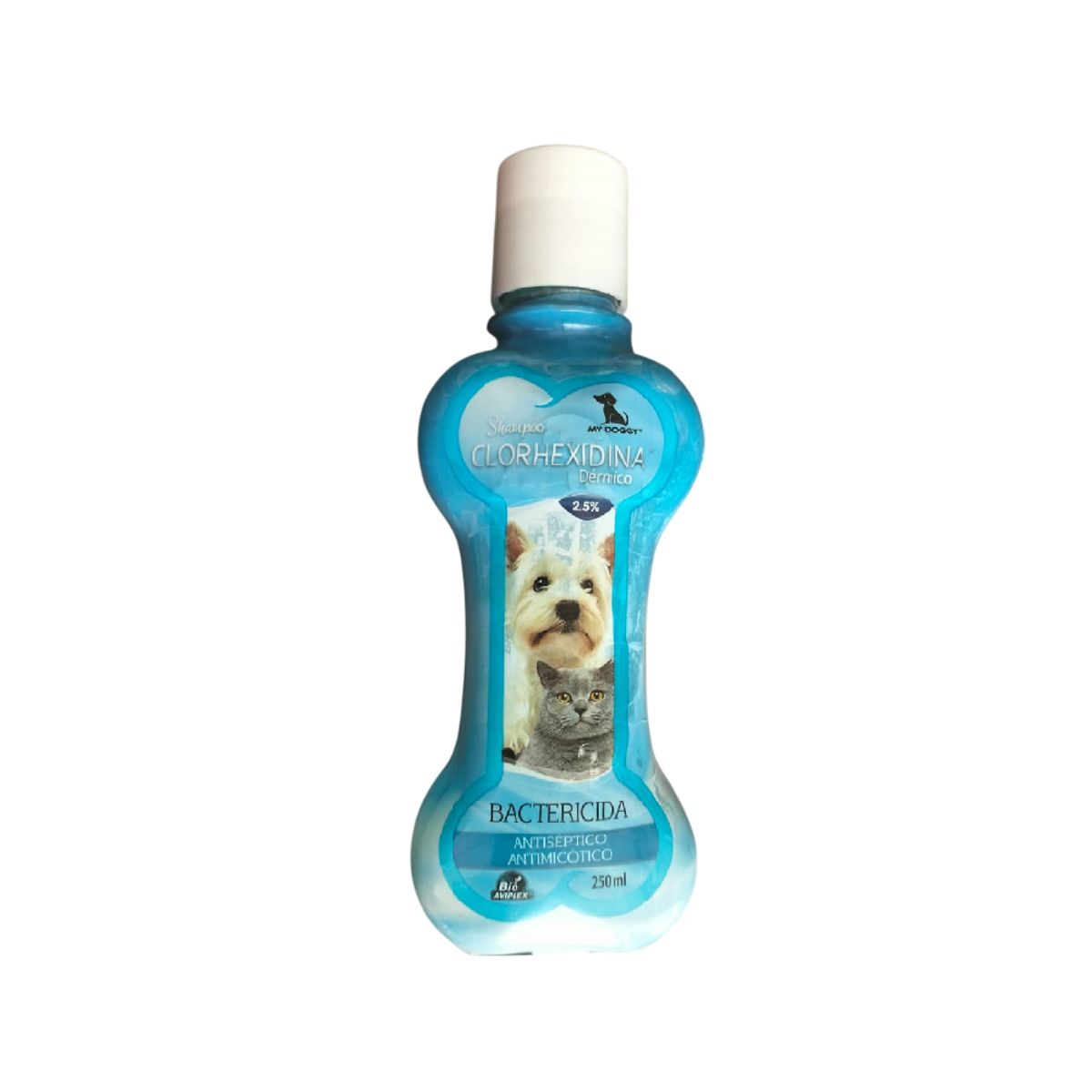 GENERICO - Shampoo Clorhexinina dérmico para perros y gatos My Doggy