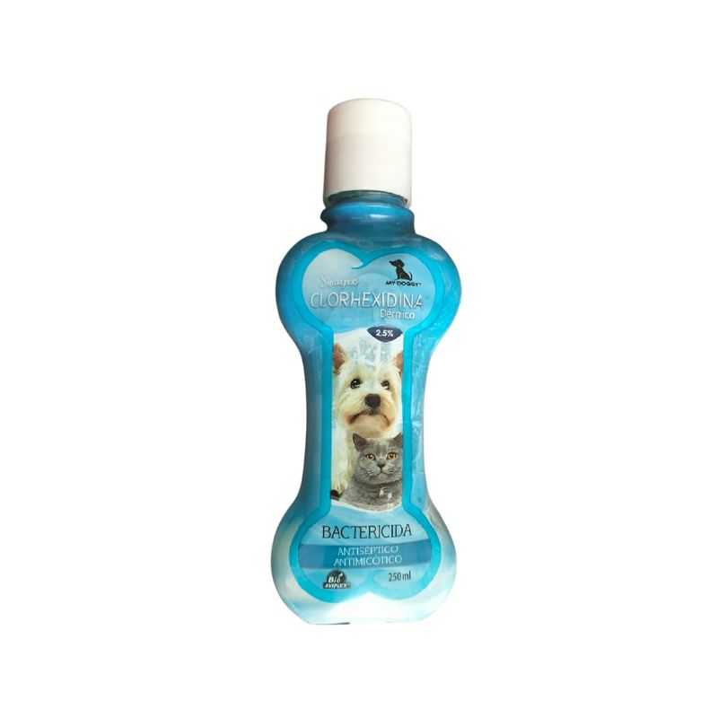 GENERICO - Shampoo Clorhexinina dérmico para perros y gatos My Doggy