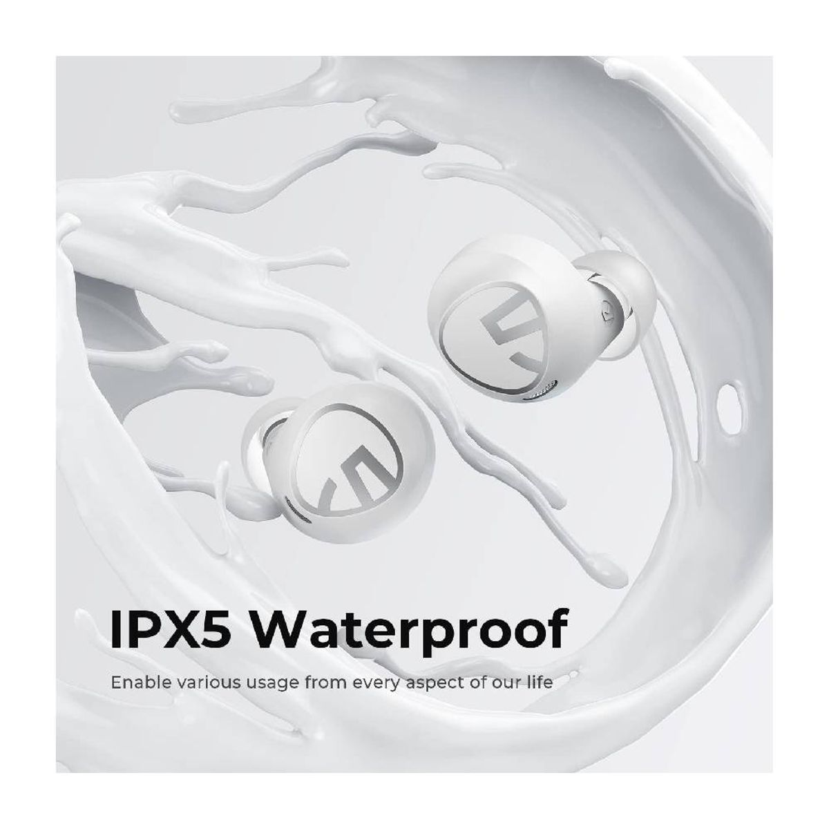 SOUNDPEATS - SoundPEATS Free2 Classic Auriculares Bluetooth Compactos