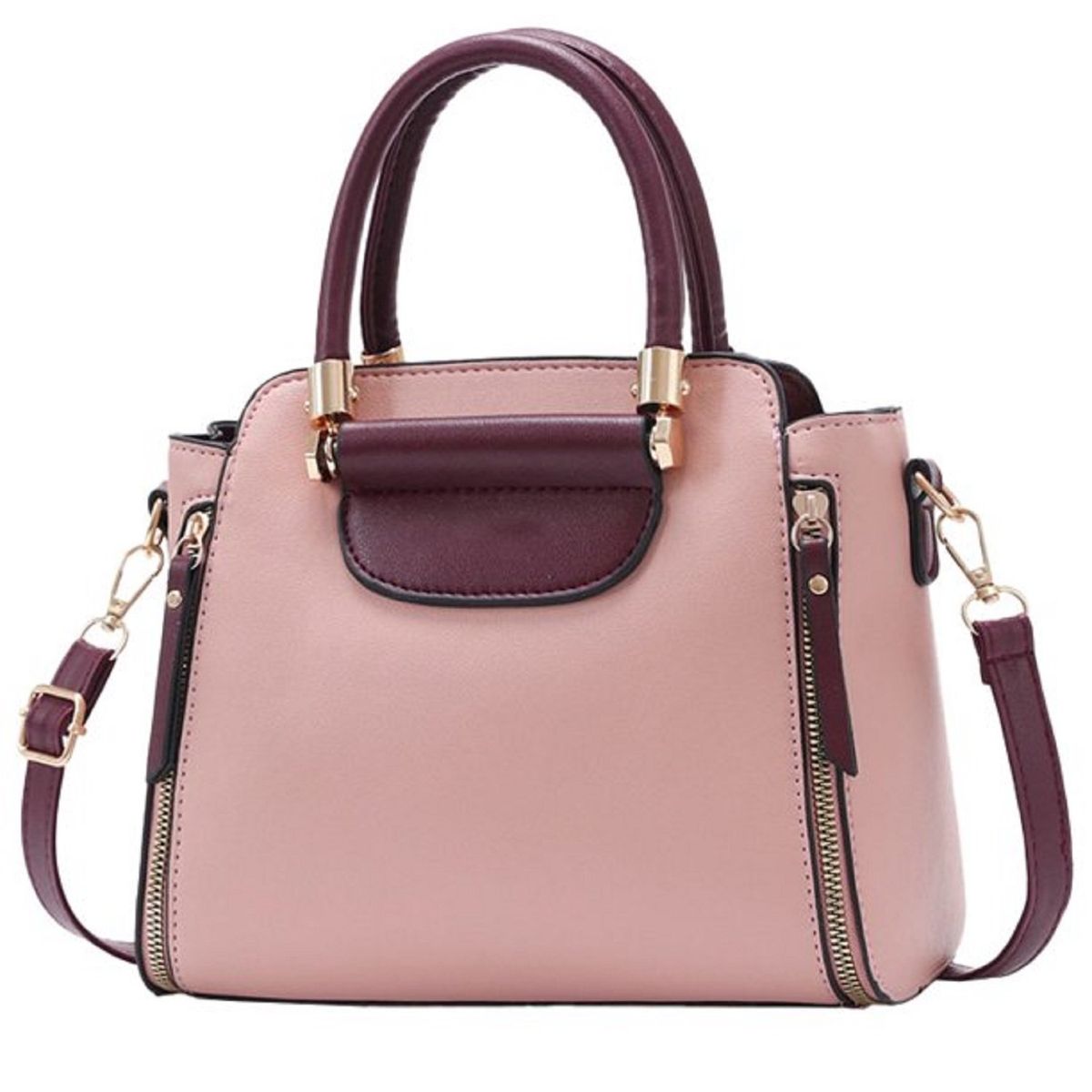 GENERICO - Bolso de mano para mujer de cuero PU P-1PIC-01