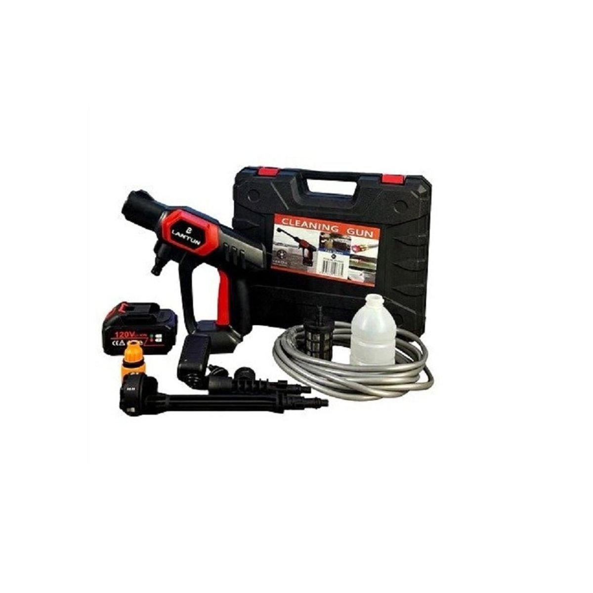 GENERICO - HIDROLAVADORA LANTUN 120V PORTÁTIL -RS13527