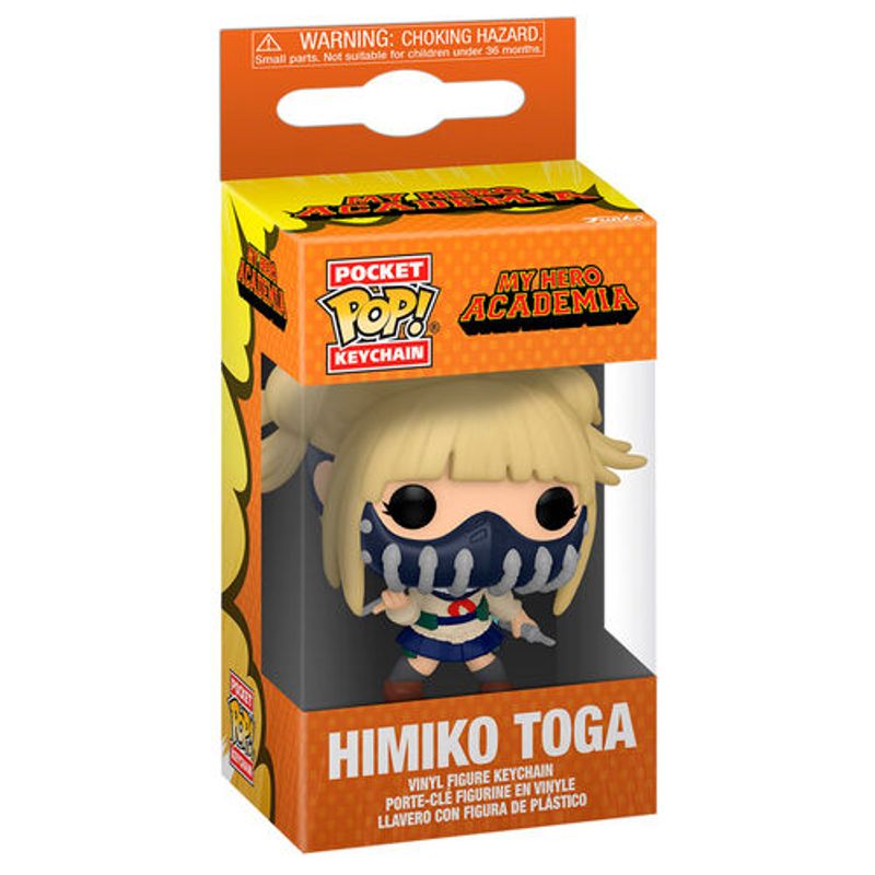 FUNKO - POCKET POP KEYCHAIN MHA- HIMIKO TOGA HIDEOUT