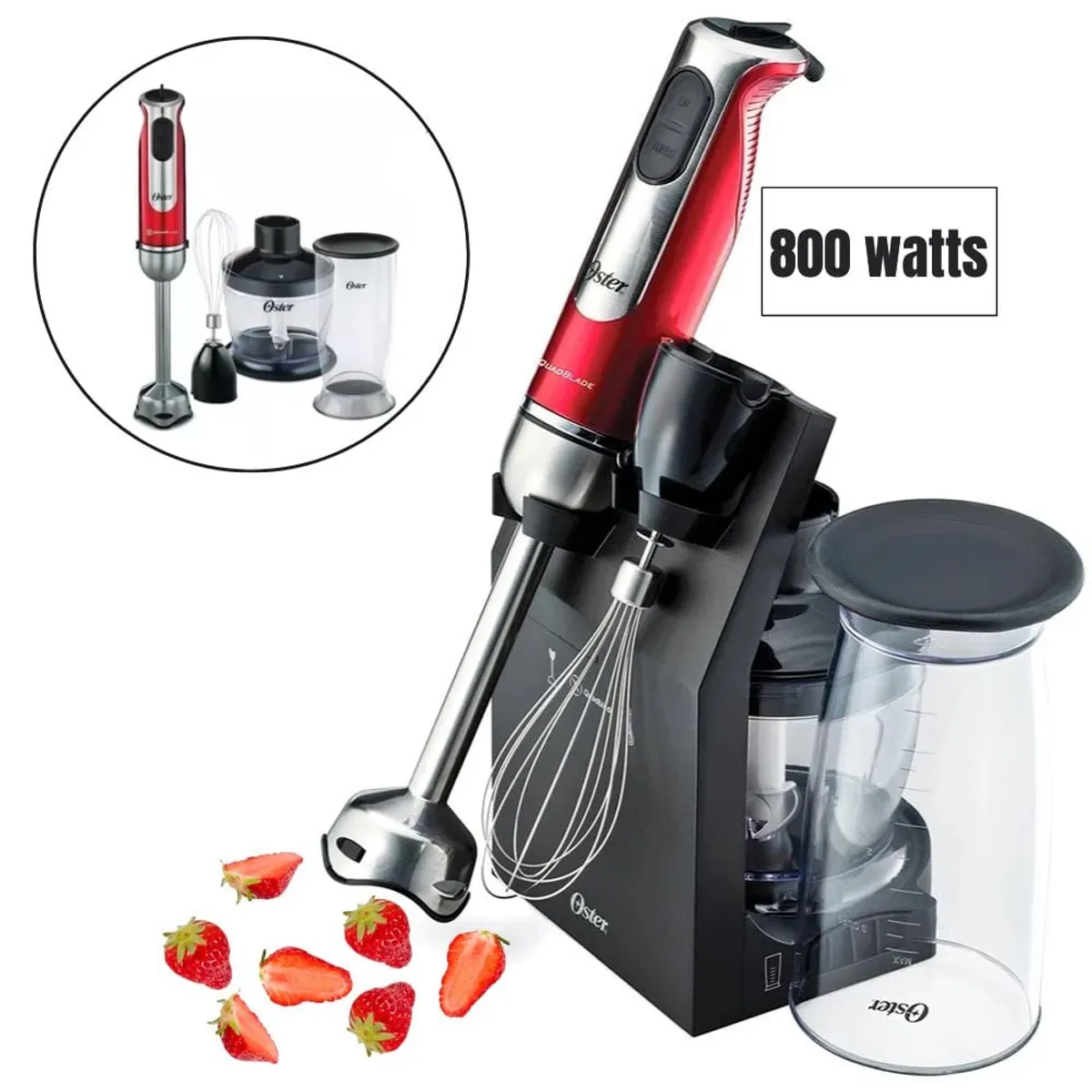 OSTER - Batidora Oster de Inmersión con Accesorios-FPSTHB2801 051