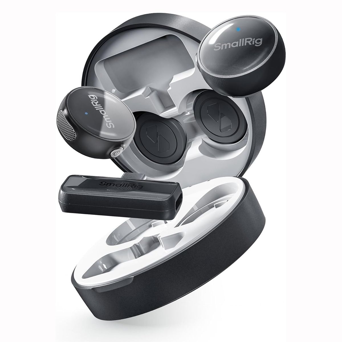 GENERICO - Micrófono Inalámbrico SmallRig S60 para Smartphones USB-C