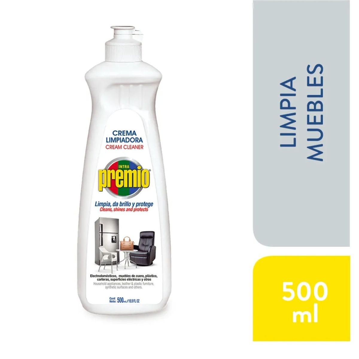 PREMIO - CREMA LIMPIADORA  500ml