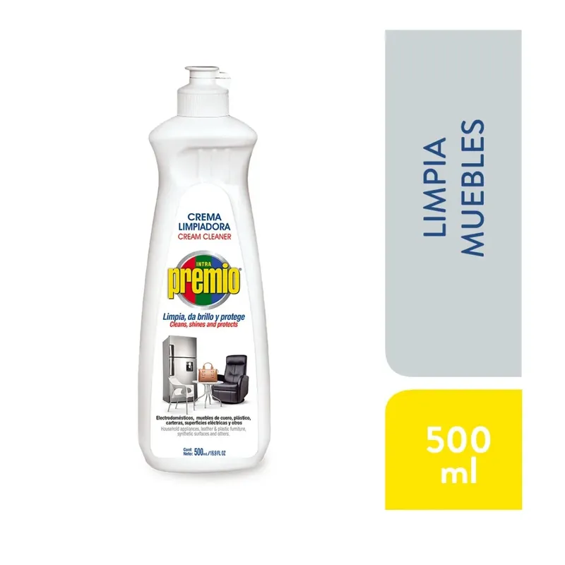 PREMIO - CREMA LIMPIADORA  500ml