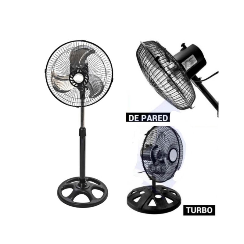 GENERICO - Ventilador 12" 3 en 1 OSLUMAR TAIWAN 70w