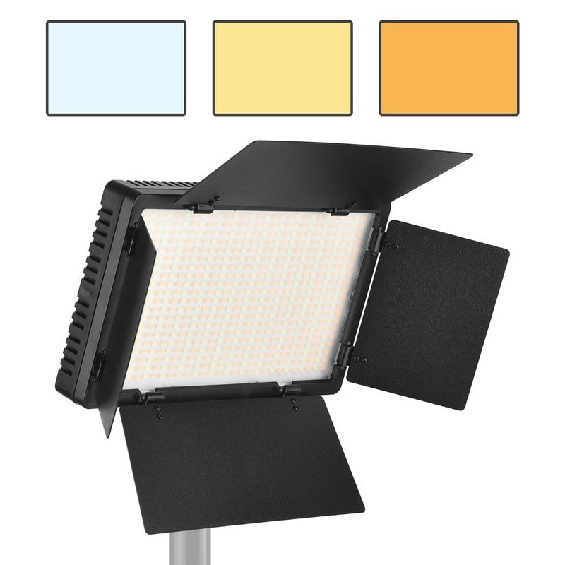GENERICO - Lampara led BICOLOR 600 led + Fuente