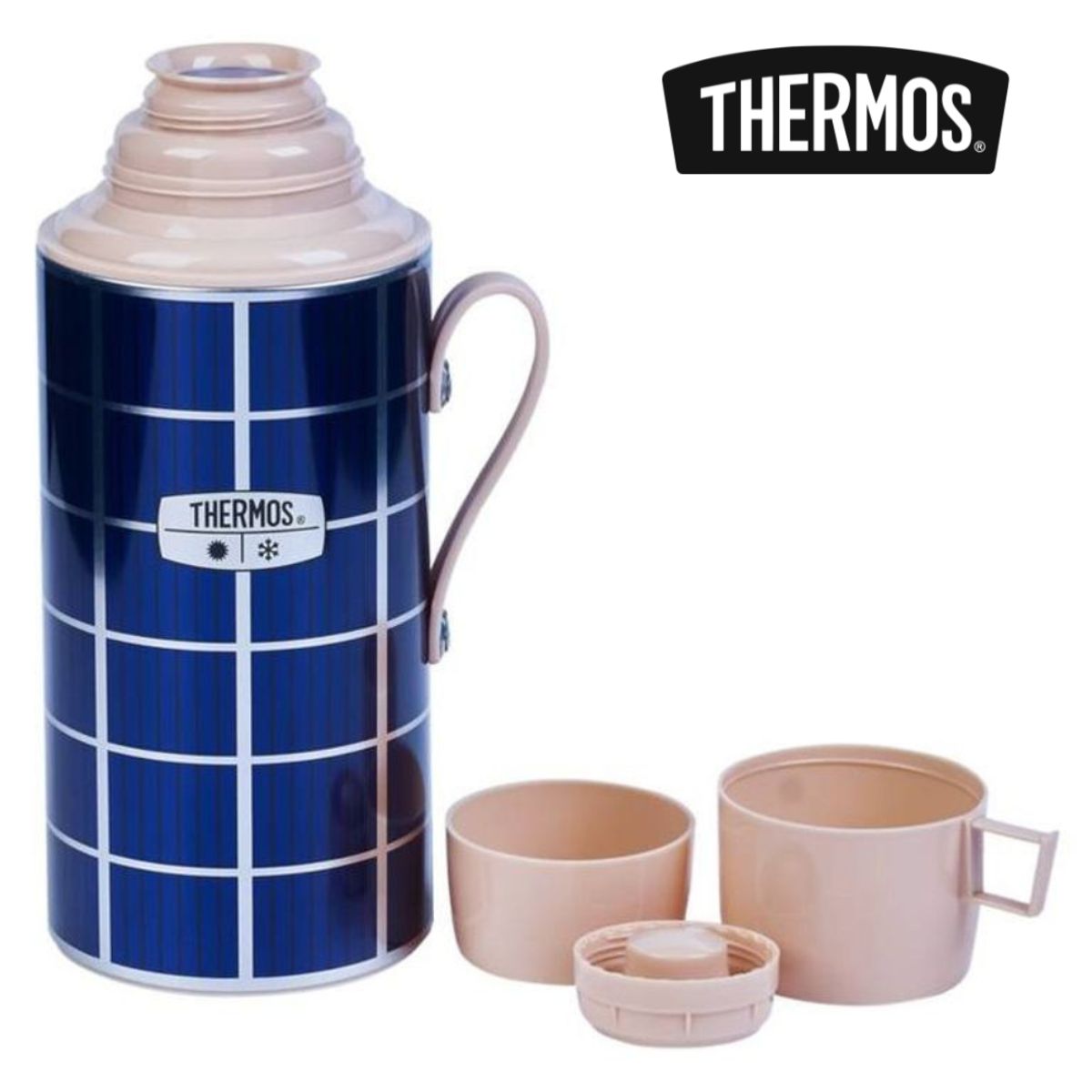 THERMOS - Termo Thermos Escoces 1 Lt. – Azul